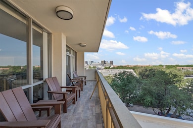 Preston Tower Condominiums unit 500, Dallas, TX 75225 - photo 3