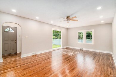 Beautiful Redone Hardwood Floors