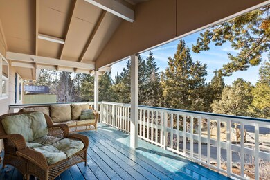 Covered Deck Overlooking Yard