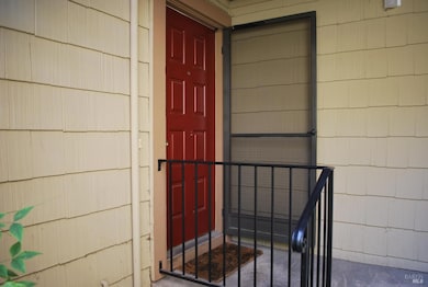 Step inside the Red Door