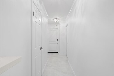 As you enter the secondary bedroom and full bathro