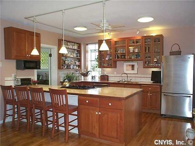 Kitchen 14  X 19  CHERRY KITCHEN WITH REFINISHED H