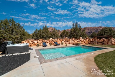 Back Pool & Hot Tub