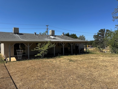 Backyard - covered patio