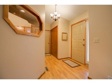 View of entry from Dining area