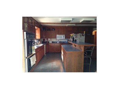 Lots of cabinets and counter space for preparing m
