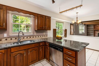 Fun Backsplash