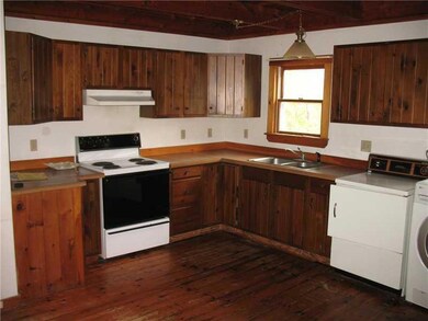 Kitchen. Kitchen in 3 bedroom unit.