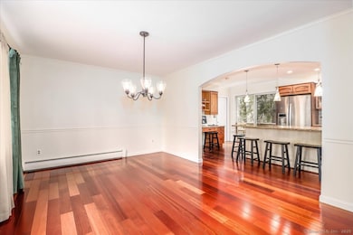 Ideal floor plan for entertaining