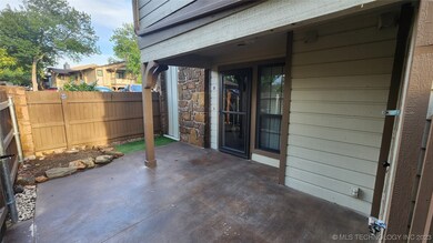 Covered Patio and Yard