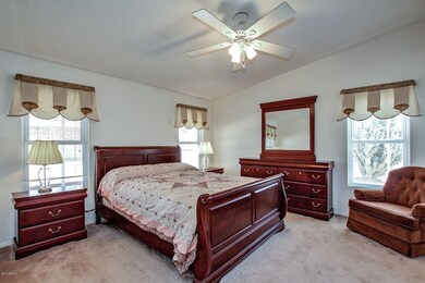 Spacious Master bedroom