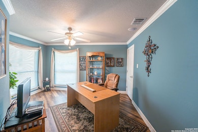 4th Bedroom/ Currently set up as 2nd Office.