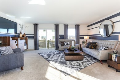 Model home pictured.