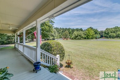Beautiful wrap around porch
