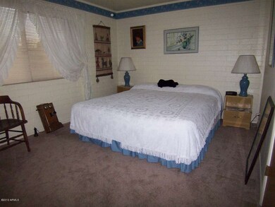 large 2nd bedroom with walk-in closet