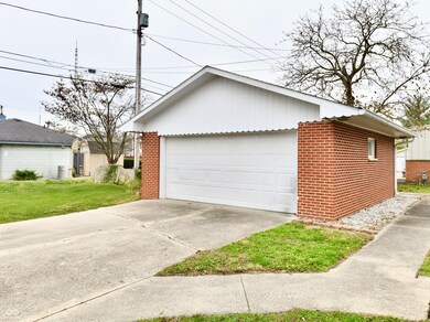 2 car detached garage