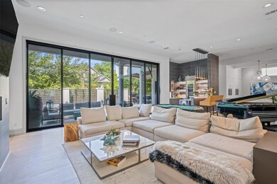 Living Area and Bar - Terrific Entertainment Space