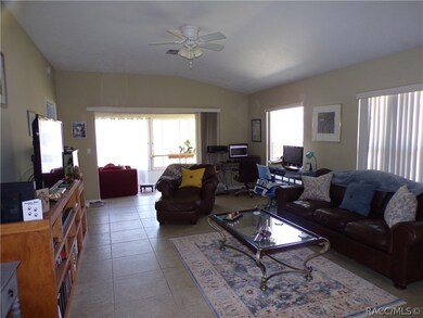 Spacious Living Room