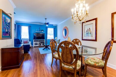 Living and Dining room combo.  Open and spacious.