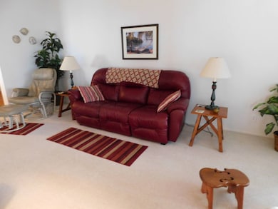 Entrance from carport