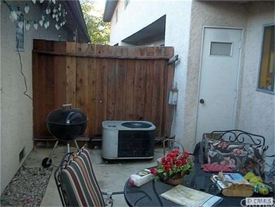 PRIVATE PATIO AREA
