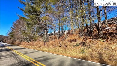 Road frontage from Lower Nettle Knob