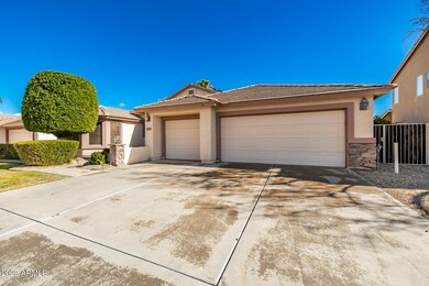 Front of House Garage View