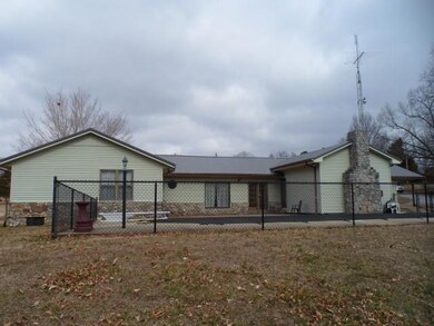 Back View with inground pool