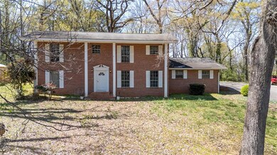 Greek revival inspired property featuring entry st