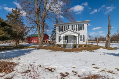 Beautiful country home & barn.