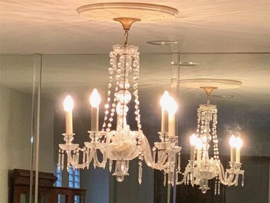 Just a touch of fancy in the formal dining. :)