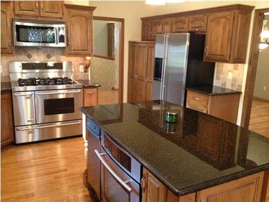 Boasting 3 ovens (one is Jenn-Aire convection) plu