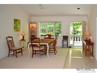 Dining Area and Foyer