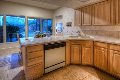 Light and Open Kitchen