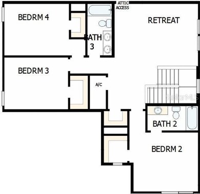 Floor Plan Second Floor