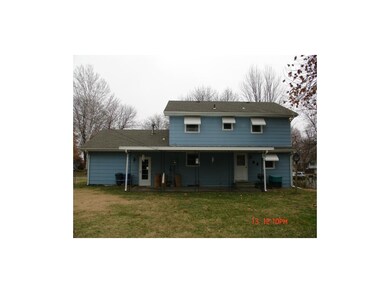 REAR ELEVATION