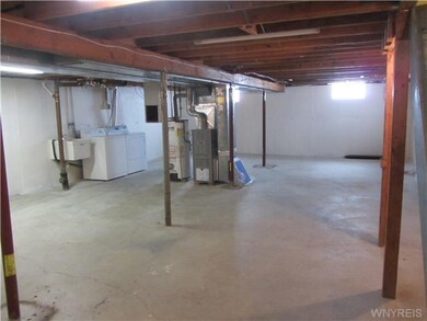 Basement. water proofed, sealed and painted walls: