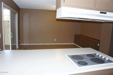 Kitchen View to Family Room