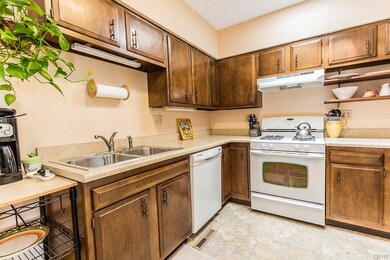New countertops and a dishwasher in the kitchen.