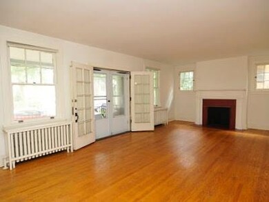 The living room measures 24x14 with pretty side wi