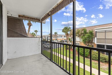 Screened Balcony