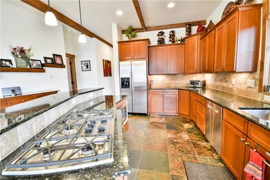 Beautiful cabinetry and lots of counter top space