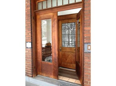 Exterior Front. Beautiful original entry doors wit