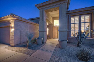 Front entryway