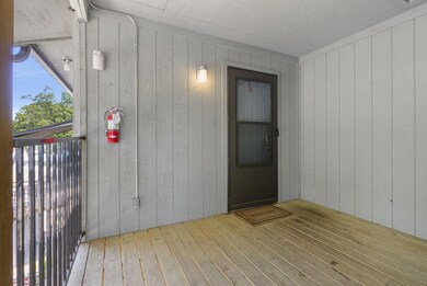 Front door of Unit