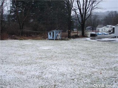 Land side yard looking east