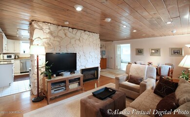 Family Room behind Kitchen on Main Level