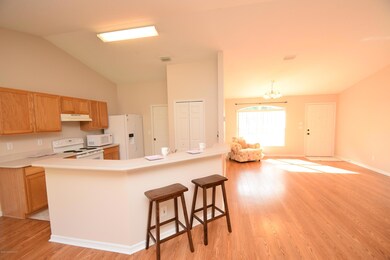 Vaulted ceilings