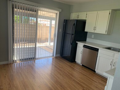 Kitchen sliding door