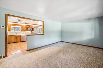 Additional view of living room.